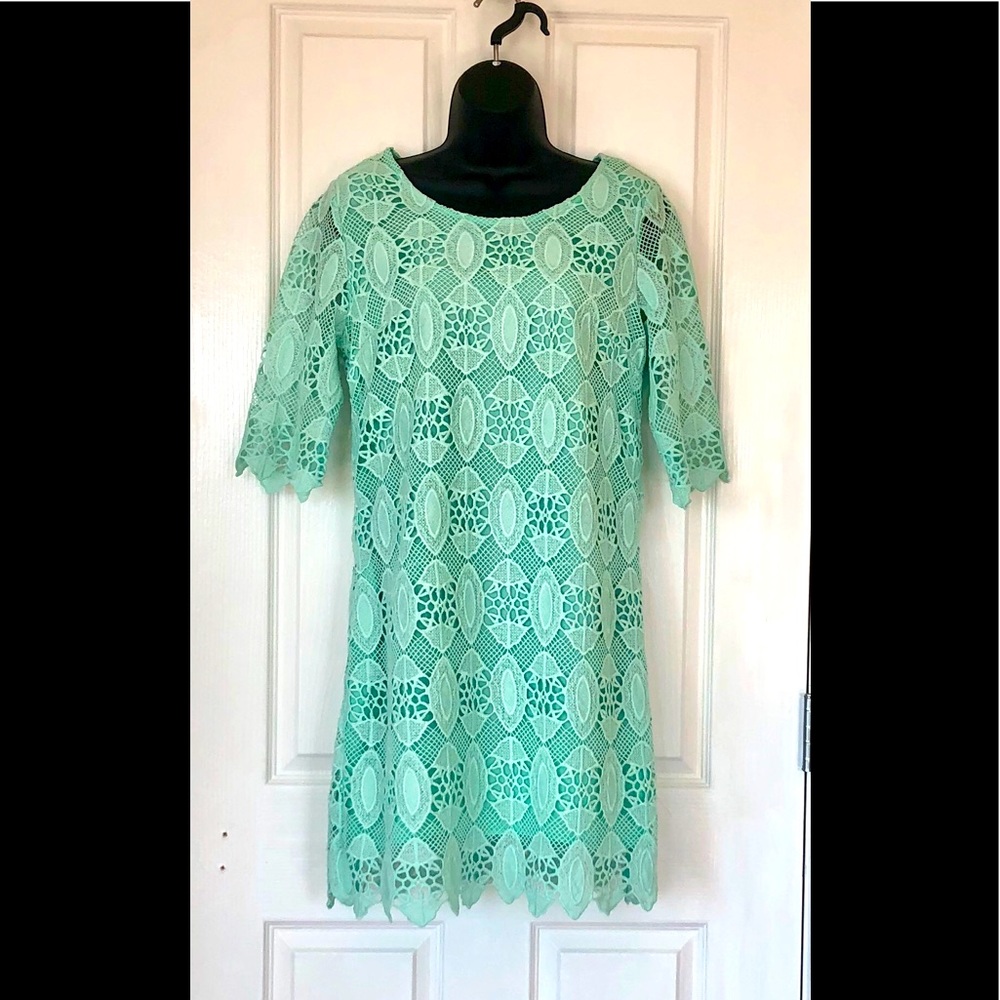 CLEARANCE Lacy Spring dress